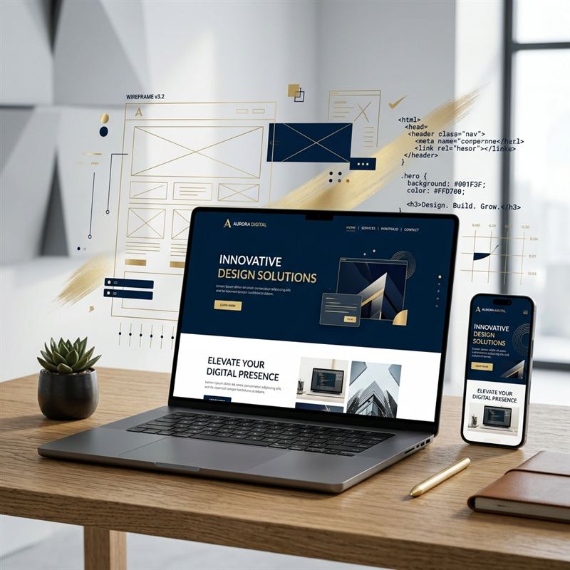 Individuelles, conversion-optimiertes und schnelles Webdesign für Unternehmen in Erfurt