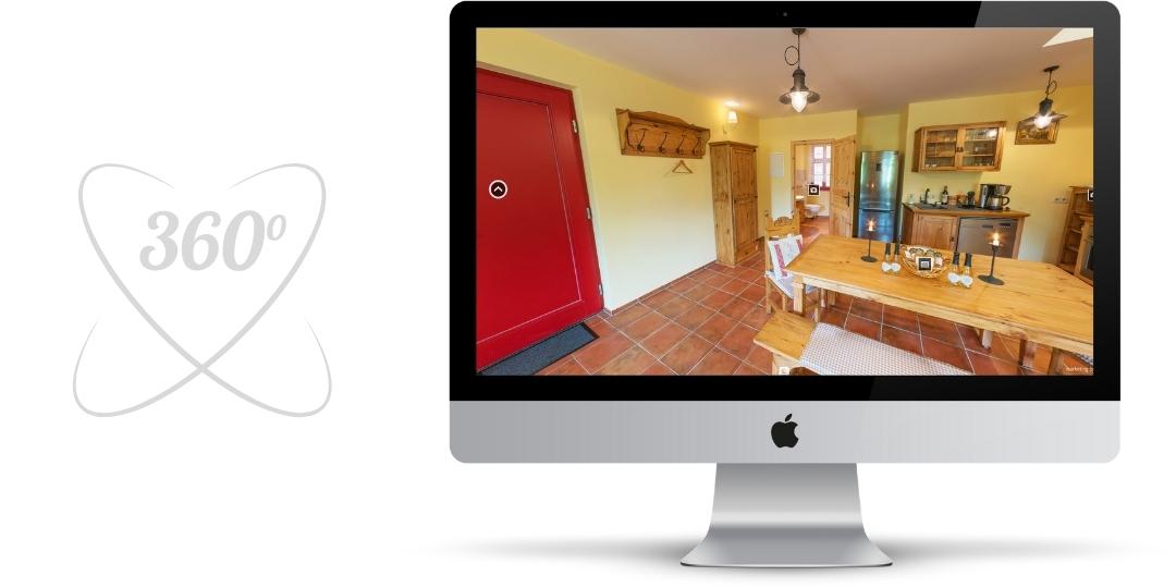 virtueller Rundgang Ferienwohnung Virtueller Rundgang fĂŒr Ferienwohnung und Ferienhaus