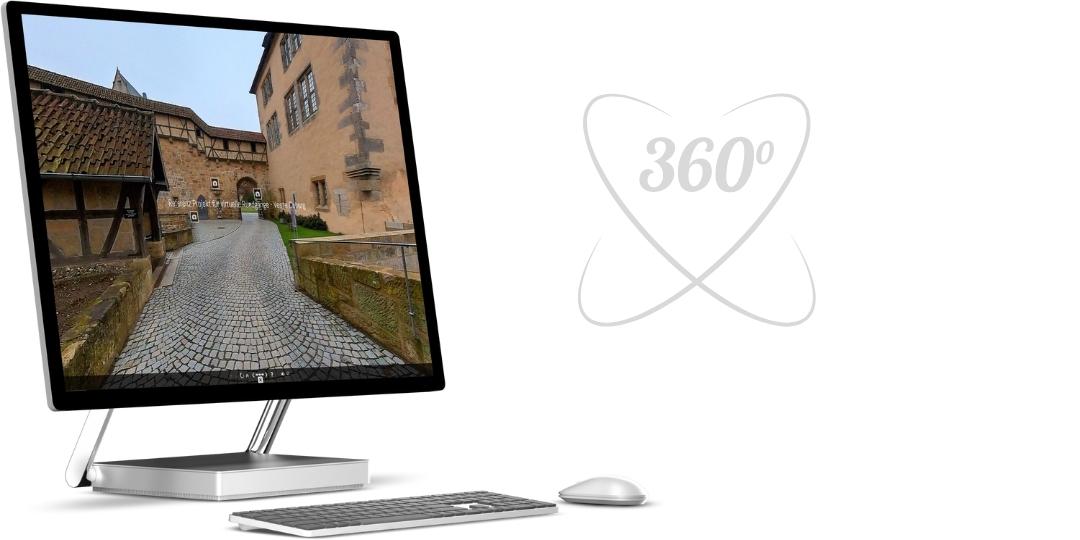 Virtueller Rundgang und 360 grad Fotografie